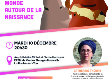 Conférence : Rites et soins du monde autour de la naissance